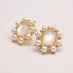 Earrings ROUND PEARLS