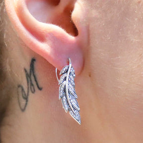 Earrings FEATHER