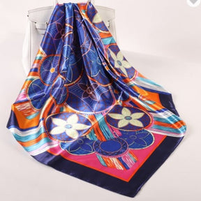 Satin scarf REGINA