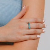 Ring ZURI BLUE