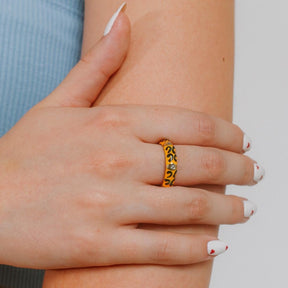 Ring ZURI YELLOW