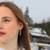 Earrings DROP CHAIN