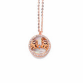 Necklace GEMINI ROSE