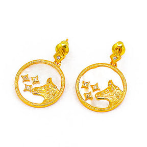 Earrings TAURUS