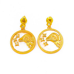 Earrings ARIES