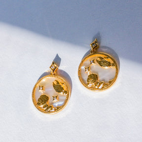 Earrings CANCER