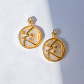 Earrings SAGITTARIUS