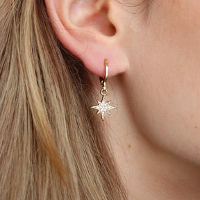 Earrings MOONSTAR DROP