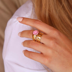 Ring BIG CHAIN