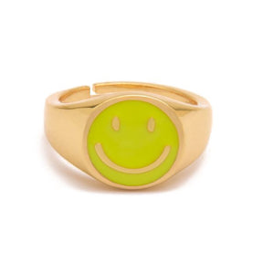 SMILEY ring set