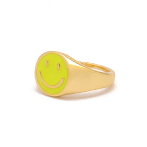 SMILEY ring set
